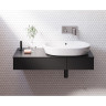 Встроенный смеситель для раковины VITRA ROOT SQUARE настенный, хром A42738EXP